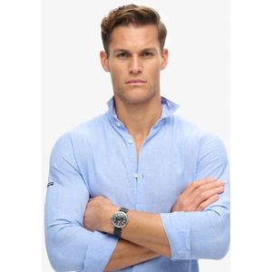 Superdry - Casual Linnen Overhemd - Lange Mouwen