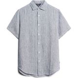 Superdry - Studios Casual - T-shirt - Korte Mouwen - 100% Linnen