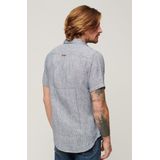 Superdry - Studios Casual - T-shirt - Korte Mouwen - 100% Linnen