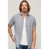 Superdry - Studios Casual - T-shirt - Korte Mouwen - 100% Linnen