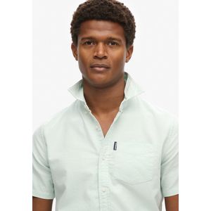 Fred Perry - Fp Tartan Oxford - Overhemd - Groene Lauwerkrans - Streetwear