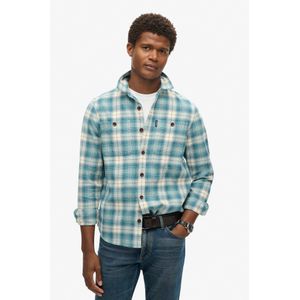 Superdry - Vintage Check - Overhemd - Lange Mouwen