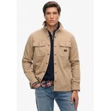 Superdry - Canvas Workwear Overshirt - Jacks