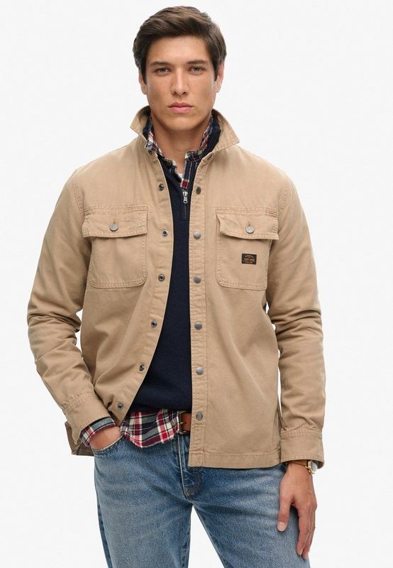 Superdry - Canvas Workwear Overshirt - Jacks