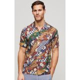 Superdry - Hawaiian Resort - Overhemd - Korte Mouwen