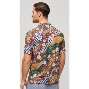 Superdry - Hawaiian Resort - Overhemd - Korte Mouwen