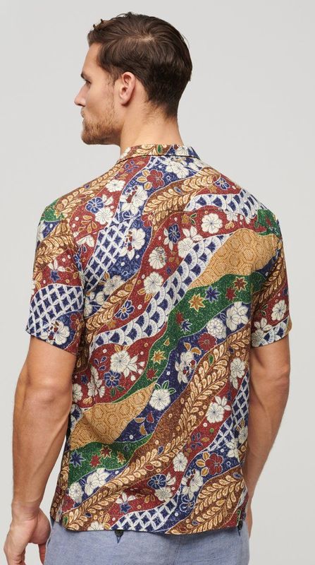 Superdry - Hawaiian Resort - Overhemd - Korte Mouwen