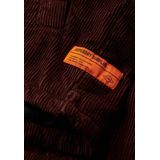 Blouson - Effen - Corduroy - Losse Pasvorm