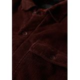 Blouson - Effen - Corduroy - Losse Pasvorm