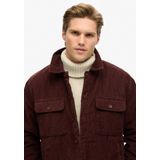 Blouson - Effen - Corduroy - Losse Pasvorm