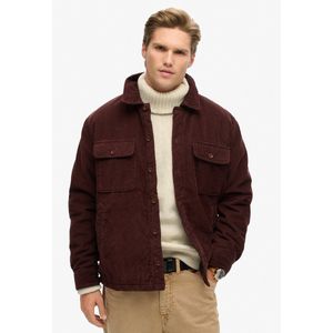 Blouson - Effen - Corduroy - Losse Pasvorm