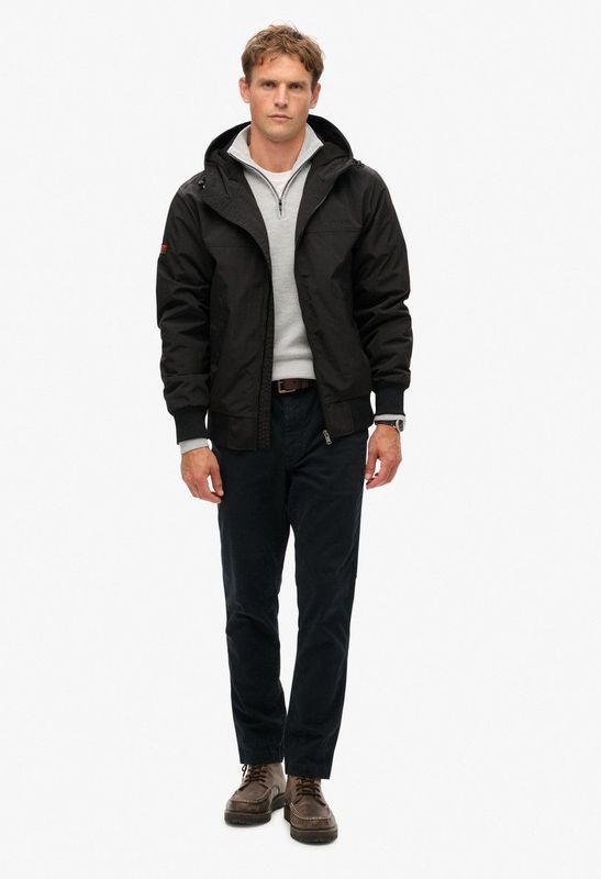 Superdry - M5011876A Surplus - Bomberjack - Groen - Polyester