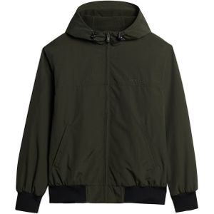 Superdry - M5011876A - Jack - Groen - Polyester - Licht Gewatteerd