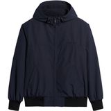 Superdry - M5011876A Surplus - Bomberjack - Groen - Polyester - Lange Mouwen