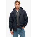 Superdry - M5011876A Surplus - Bomberjack - Groen - Polyester - Lange Mouwen