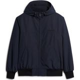 Superdry - M5011876A Surplus - Bomberjack - Groen - Polyester - Lange Mouwen