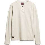 Superdry - M6010776A - T-shirt - Beige - Lange Mouwen - Katoen