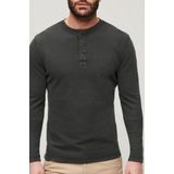 Superdry - Casual T-shirt - Camelbruin - 100% Katoen