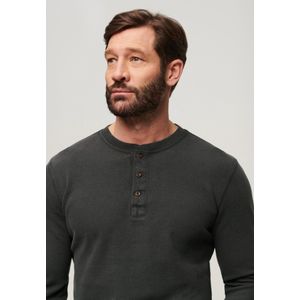 Superdry - T-shirt - Washed Black - 100% Katoen