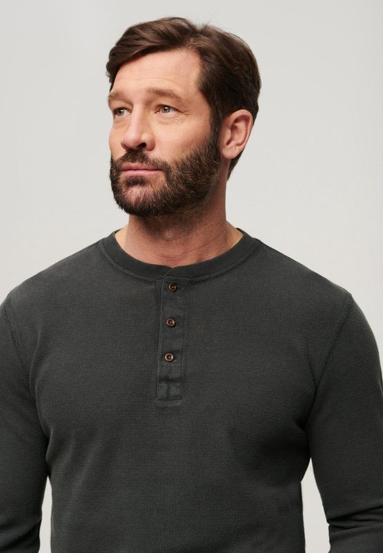 Superdry - Casual T-shirt - Camelbruin - 100% Katoen