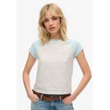 Superdry - Organic Cotton Essential Logo T-shirt - Zwart - Katoen