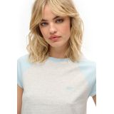 Superdry - Organic Cotton Essential Logo T-shirt - Zwart - Katoen