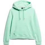 Superdry Essential Logo Hoodie Groen Vrouw