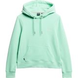 Superdry Essential Logo Hoodie Groen Vrouw
