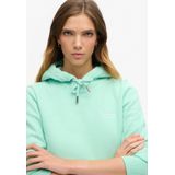 Superdry Essential Logo Hoodie Groen Vrouw