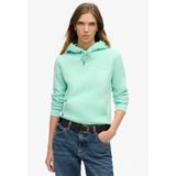 Superdry Essential Logo Hoodie Groen Vrouw