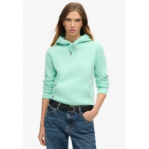 Superdry Essential Logo Hoodie Groen Vrouw