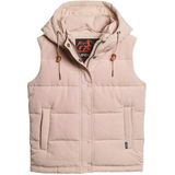 Superdry - Everest - Damesjack - Mouwloos - Met Capuchon