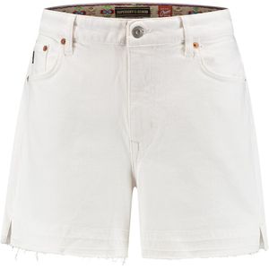 Superdry - Vintage Mid Rise Cut Off - Korte Broek - Slim Fit