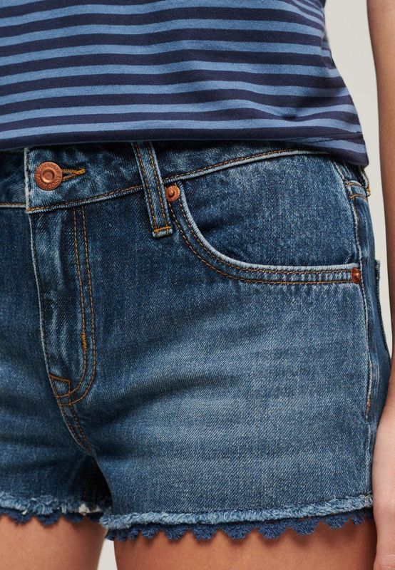 Superdry - Vintage Denim - Korte Broek