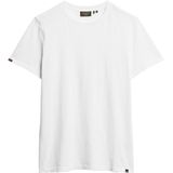 Superdry - Crew Neck Slub T-shirt - Korte Mouwen - Blauw - Katoen