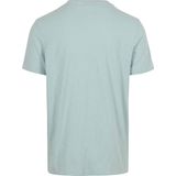 Superdry Slub T-Shirt Melange Lichtblauw - Heren