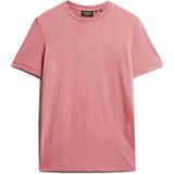 Superdry - Slub T-shirt - Katoen - Zwart