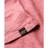 Superdry - Slub T-shirt - Katoen - Zwart