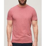 Superdry - Slub T-shirt - Katoen - Zwart