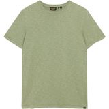 Superdry - Slub T-shirt - Zwart - Katoen