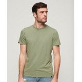 Superdry - Slub T-shirt - Zwart - Katoen