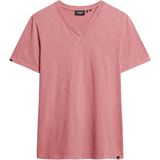 Superdry - Gemêleerd T-shirt - Korte Mouwen - V-hals - Losse Pasvorm