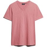 Superdry - Gemêleerd T-shirt - Korte Mouwen - V-hals - Losse Pasvorm