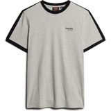Superdry Essential Logo Retro St T-shirt Met Korte Mouwen Grijs L Man