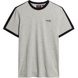 Superdry Essential Logo Retro St T-shirt Met Korte Mouwen Grijs L Man