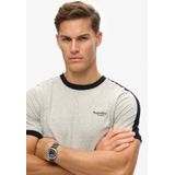 Superdry Essential Logo Retro St T-shirt Met Korte Mouwen Grijs L Man