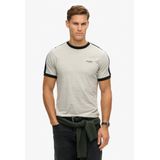 Superdry Essential Logo Retro St T-shirt Met Korte Mouwen Grijs L Man