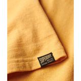 Superdry Classic Vintage Logo Heritage T-shirt Met Korte Mouwen Geel S Man