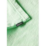 Superdry CALI STRIPED LOGO T SHIRT Heren - Groen