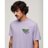 Superdry Neon Travel Chest Loose Shirt Heren